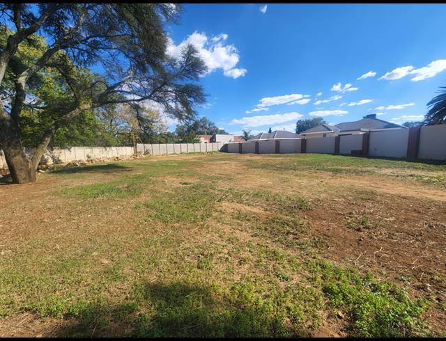 1,260M² VACANT LAND SOLD IN VANDERBIJLPARK SW 5